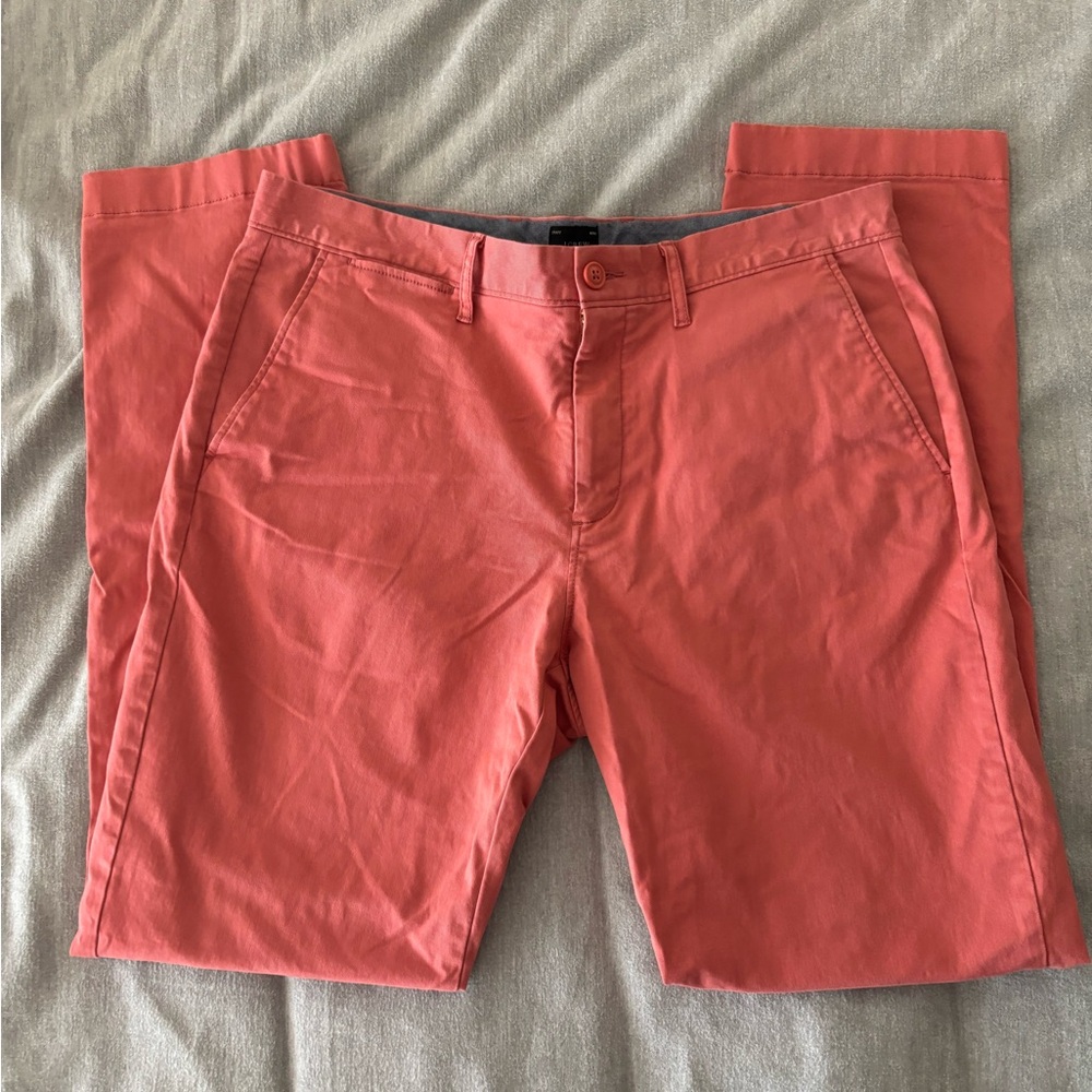 J. Crew 770 Straight Nantucket Reds